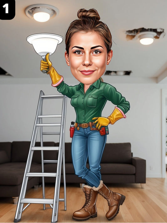 Bricoleuse - Femme