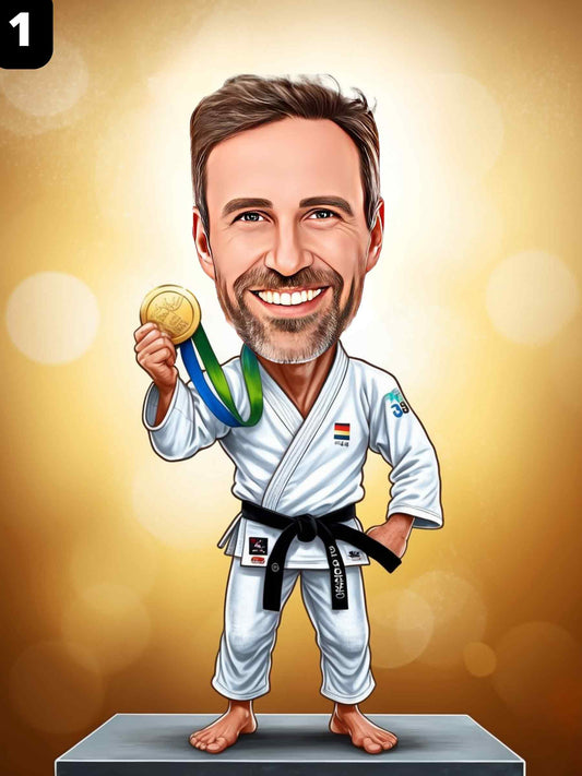 Judoka - Homme