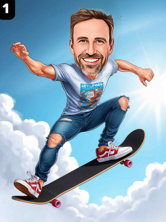 Skateur - Homme