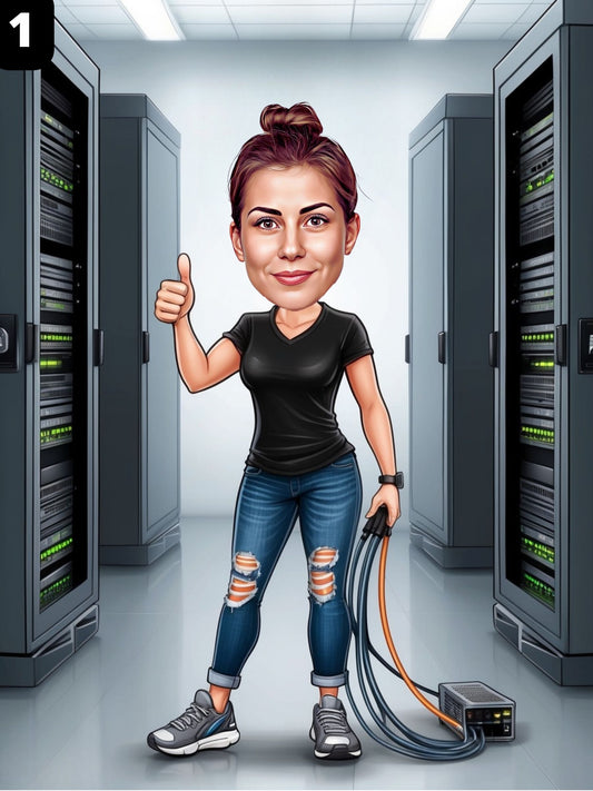 Spécialiste en informatique - Femme