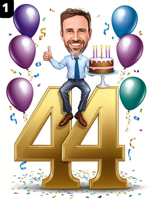 44e anniversaire - Homme