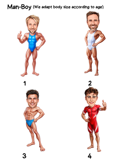 Swimming group