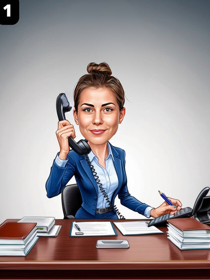 Assistante administrative - Femme