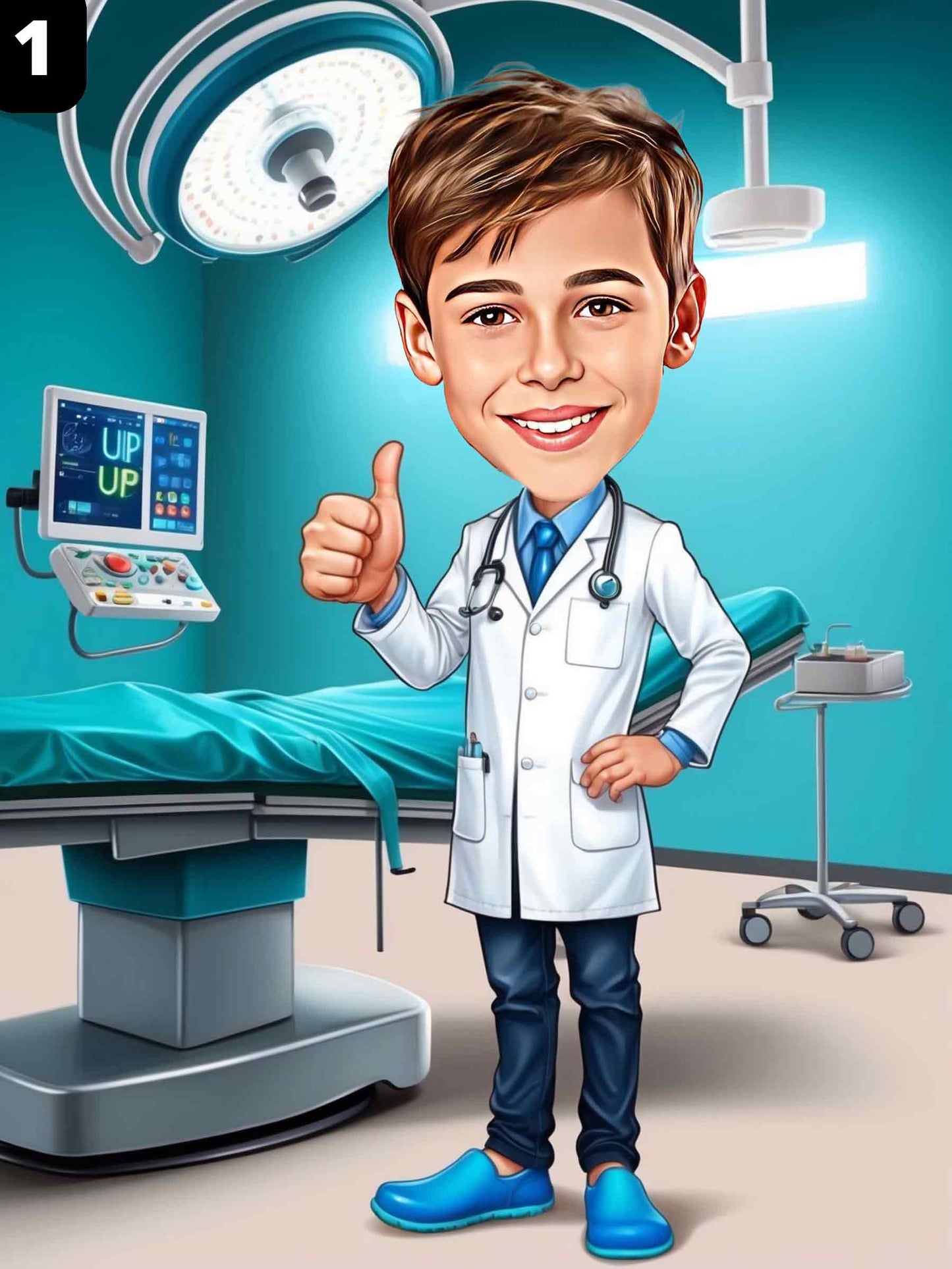 Docteur - Garçon