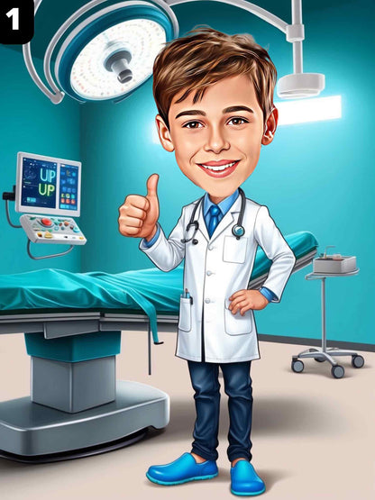 Docteur - Garçon
