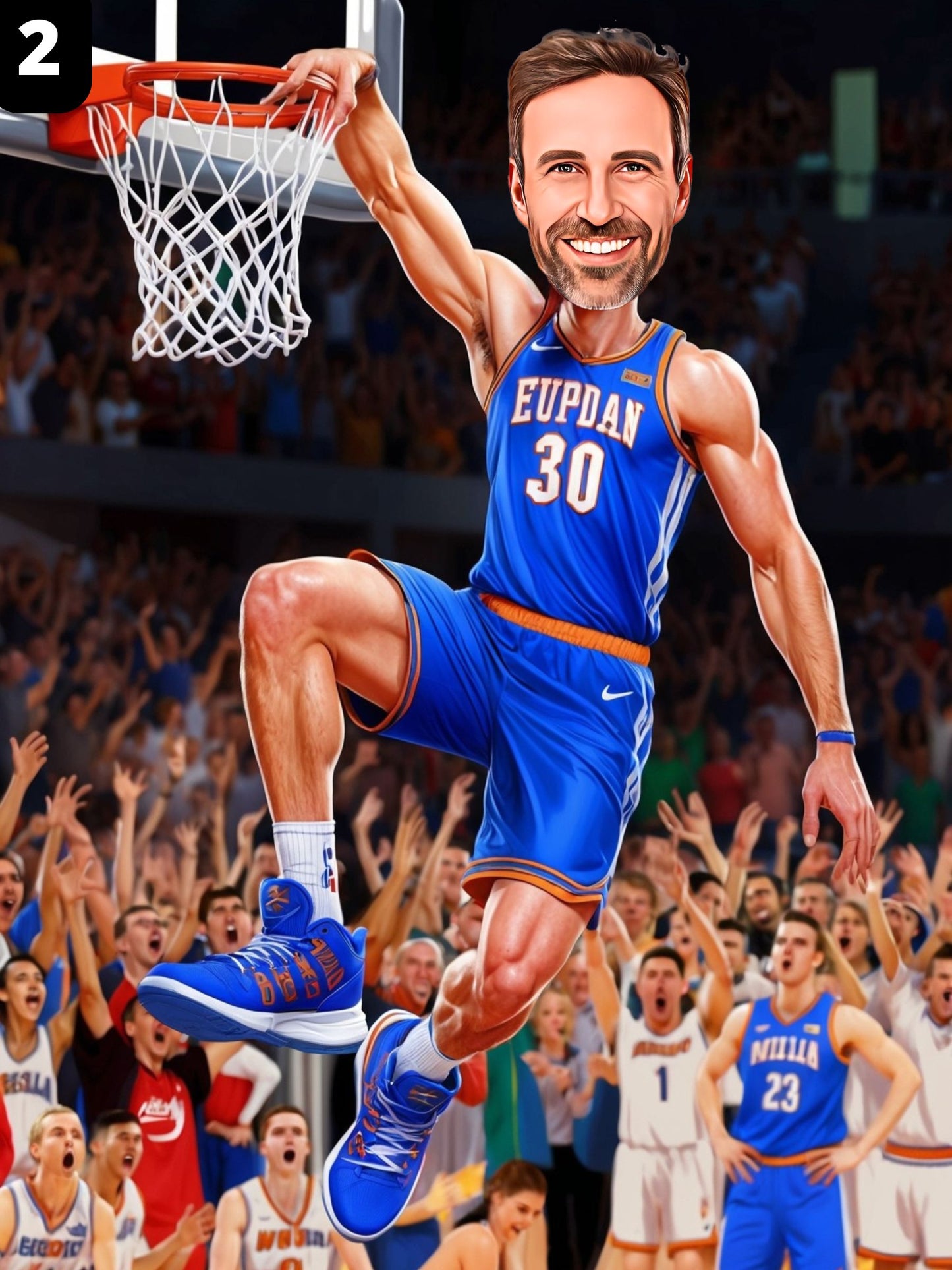 Basketball Player - Male