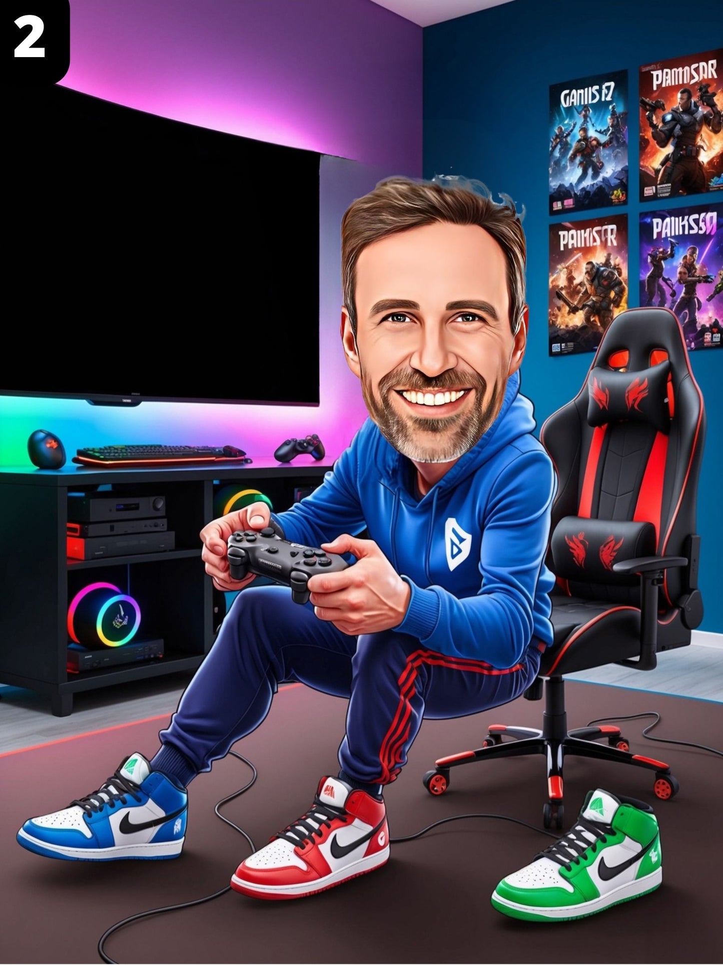Gamer - Male