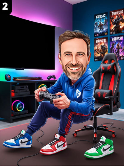 Gamer - Male