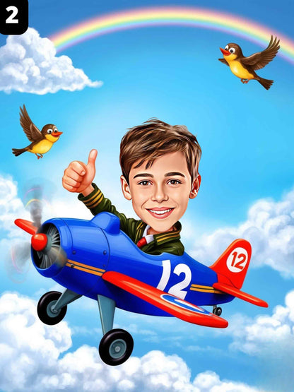 12e anniversaire - Homme