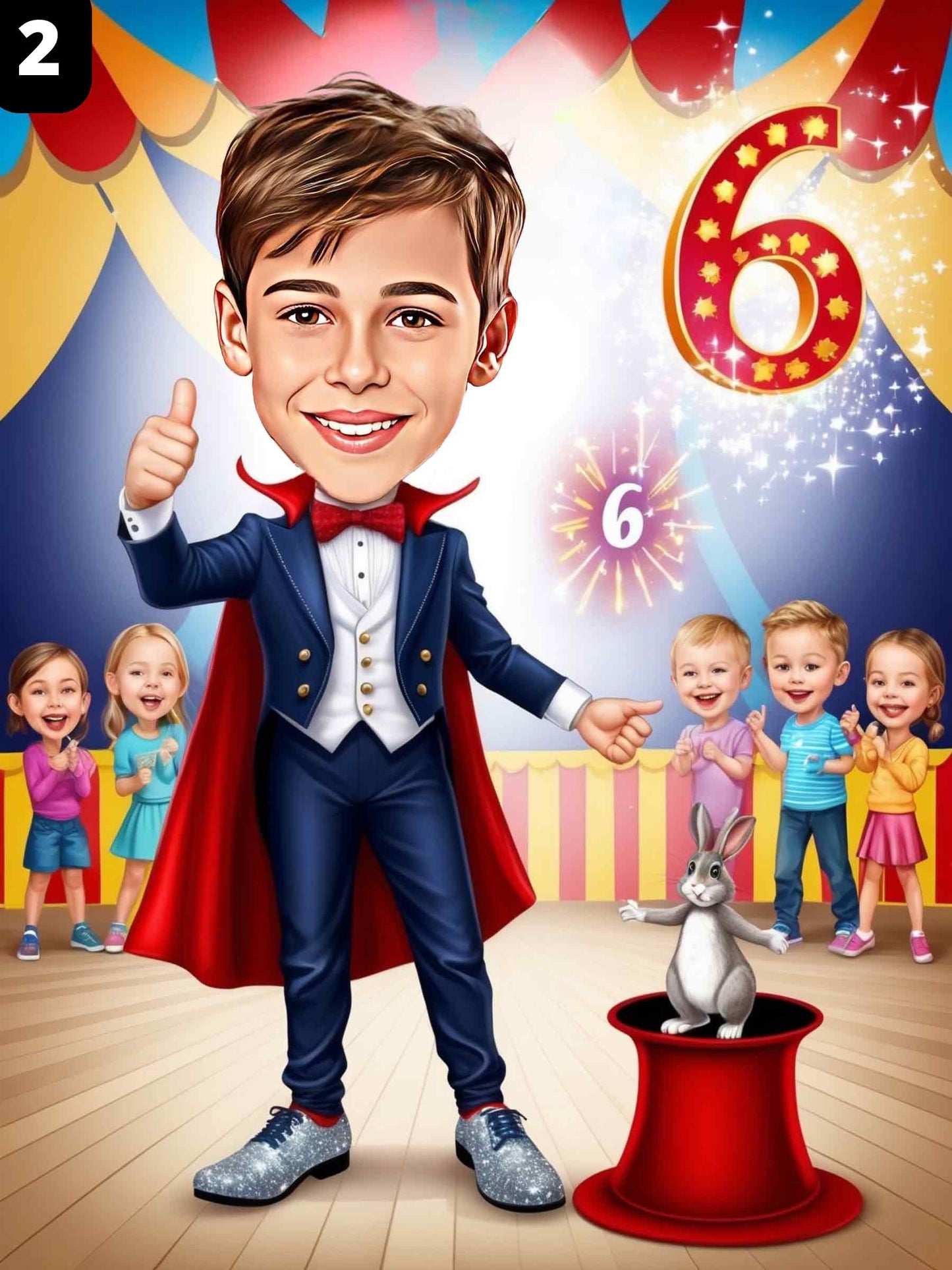 6e anniversaire - Garçon
