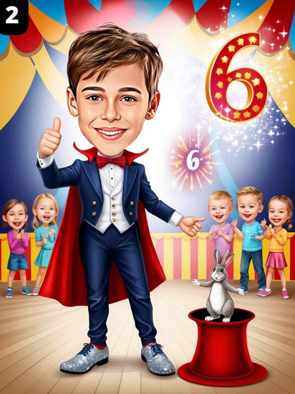 6e anniversaire - Garçon