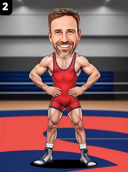 Wrestler - Male