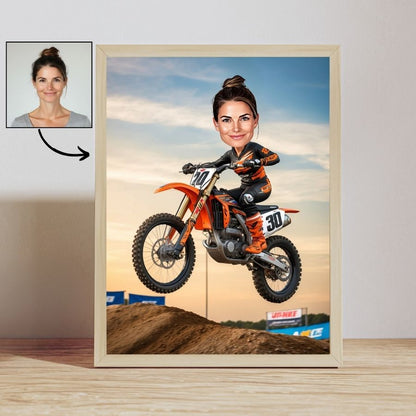 Motocross Bike Rider