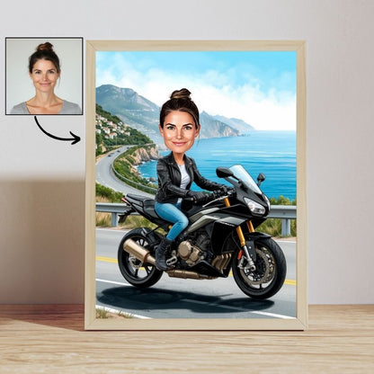 Sport Bike Rider