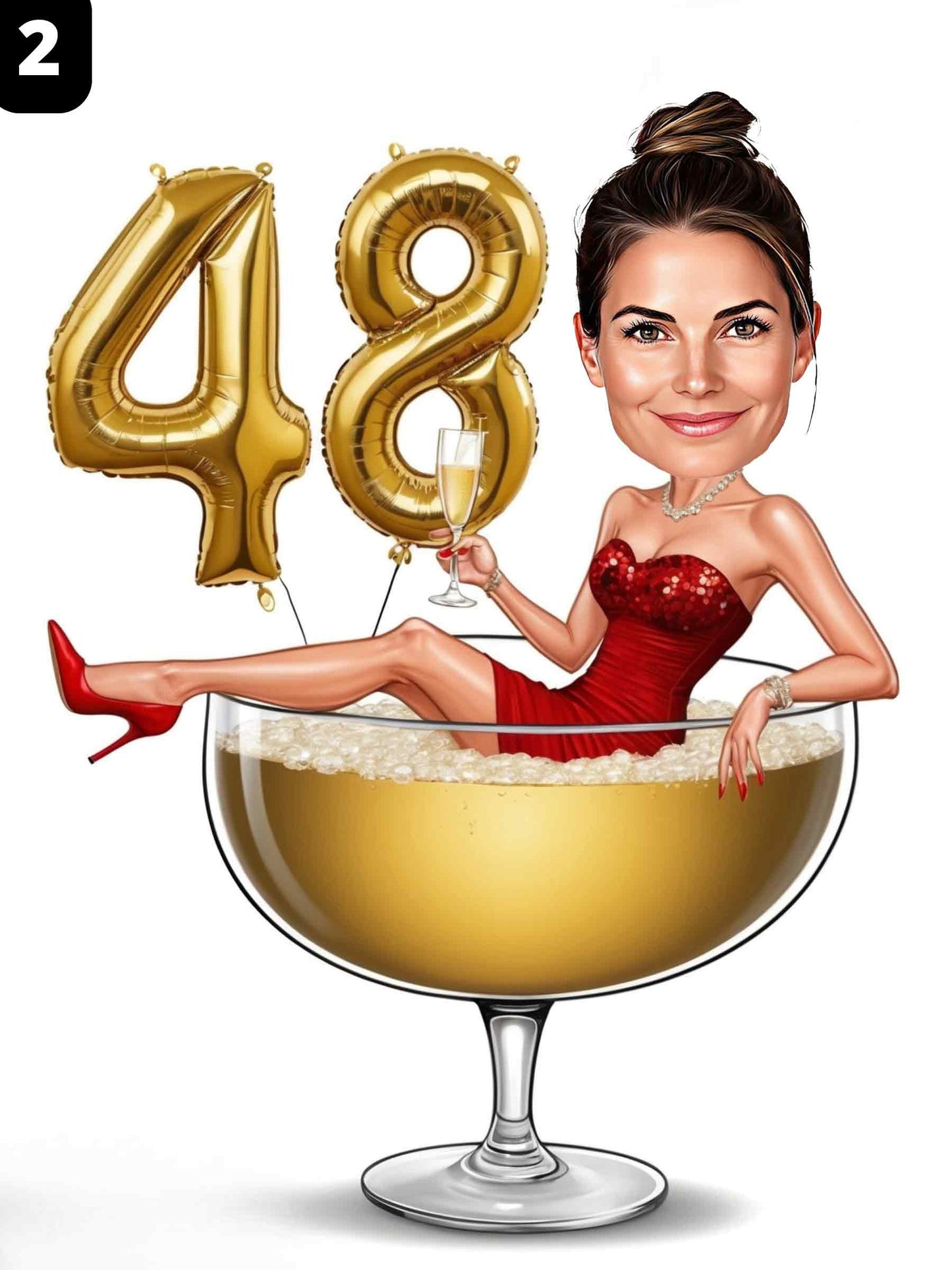 48th Birthday - Female