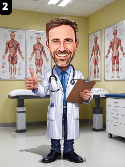 Médecin - Homme