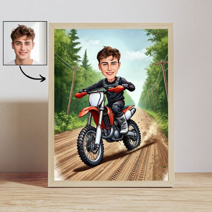 Motocross Bike Rider