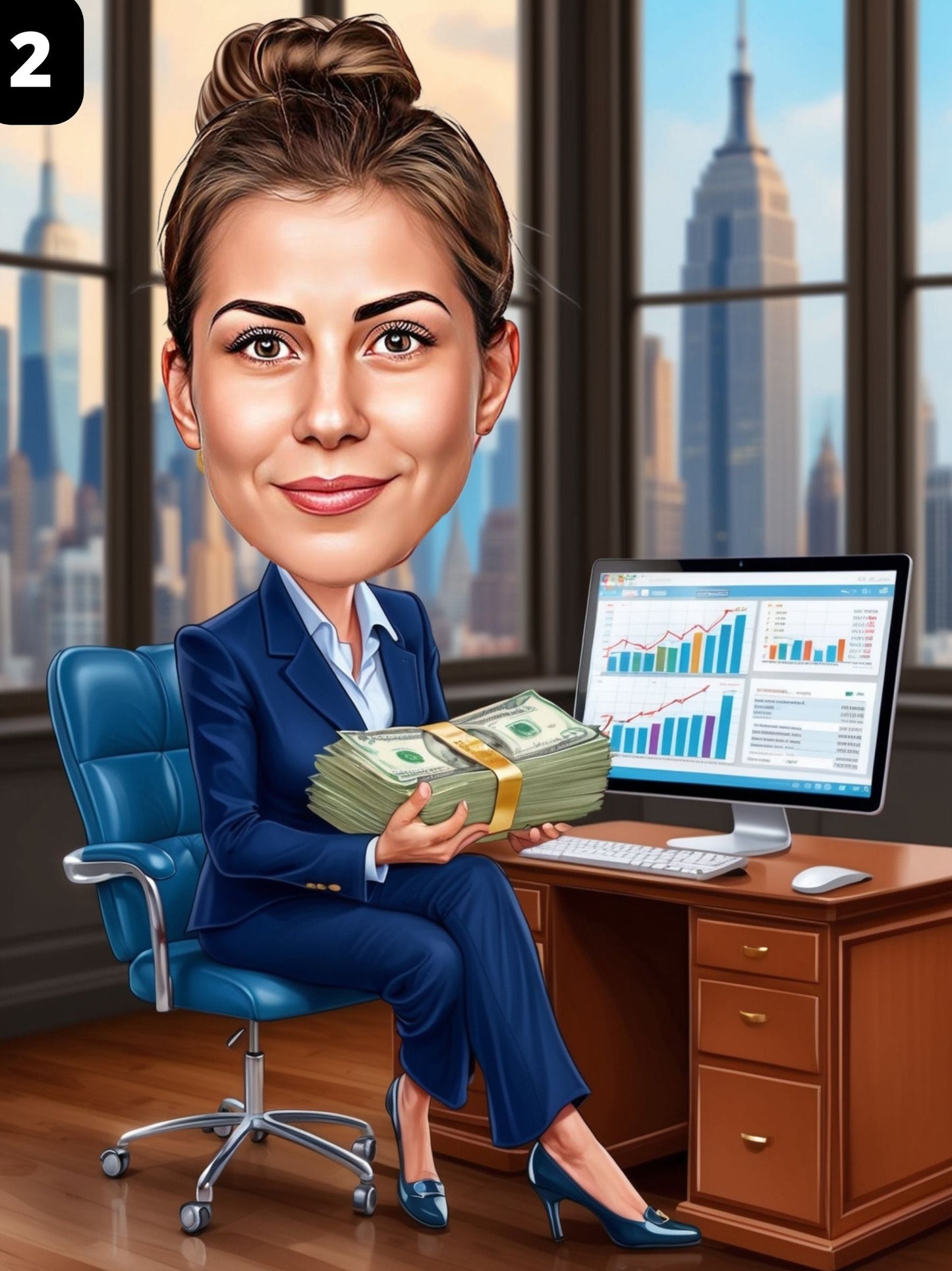 Banker - Female