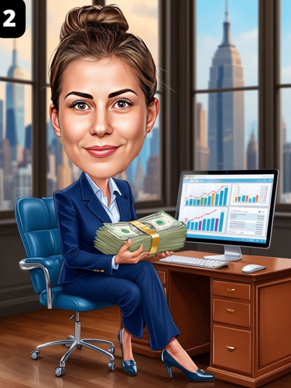 Banker - Female