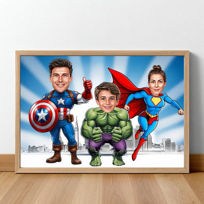 Superheroes group