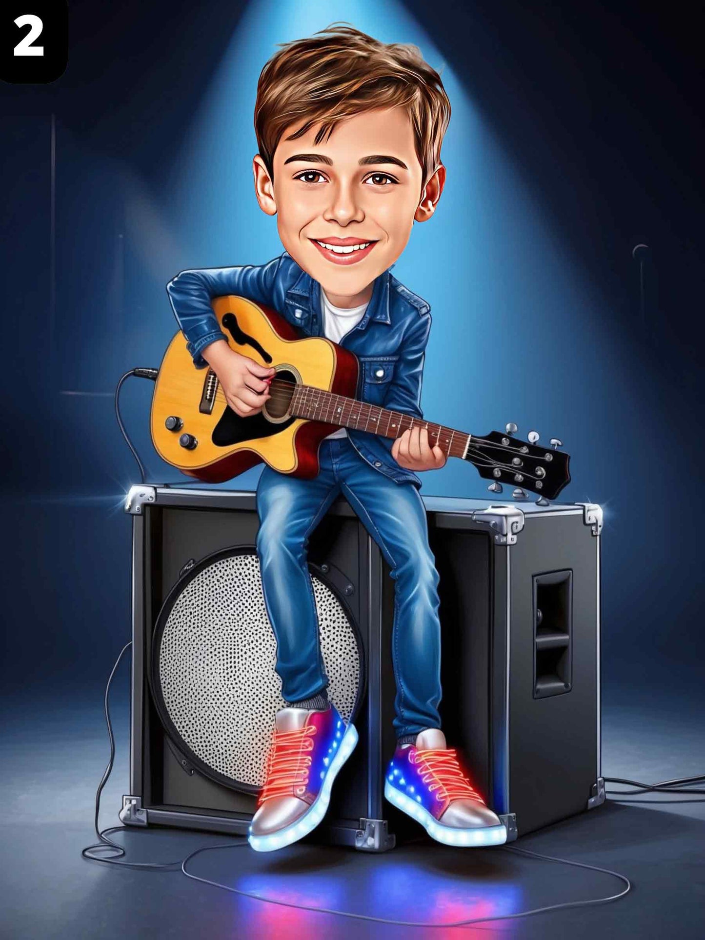 Rock Star - Garçon