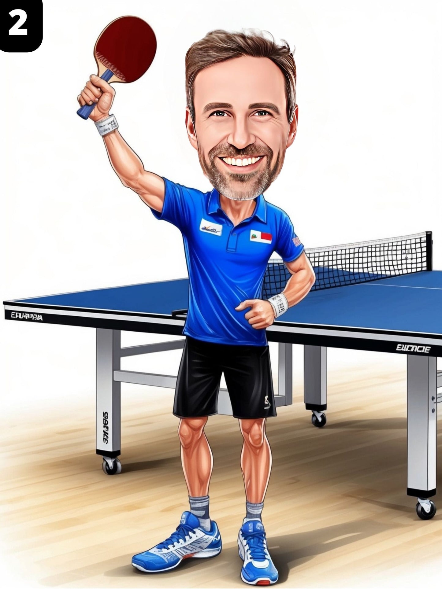 Table Tennis Player - Male