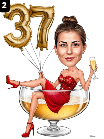 37th Birthday - Female