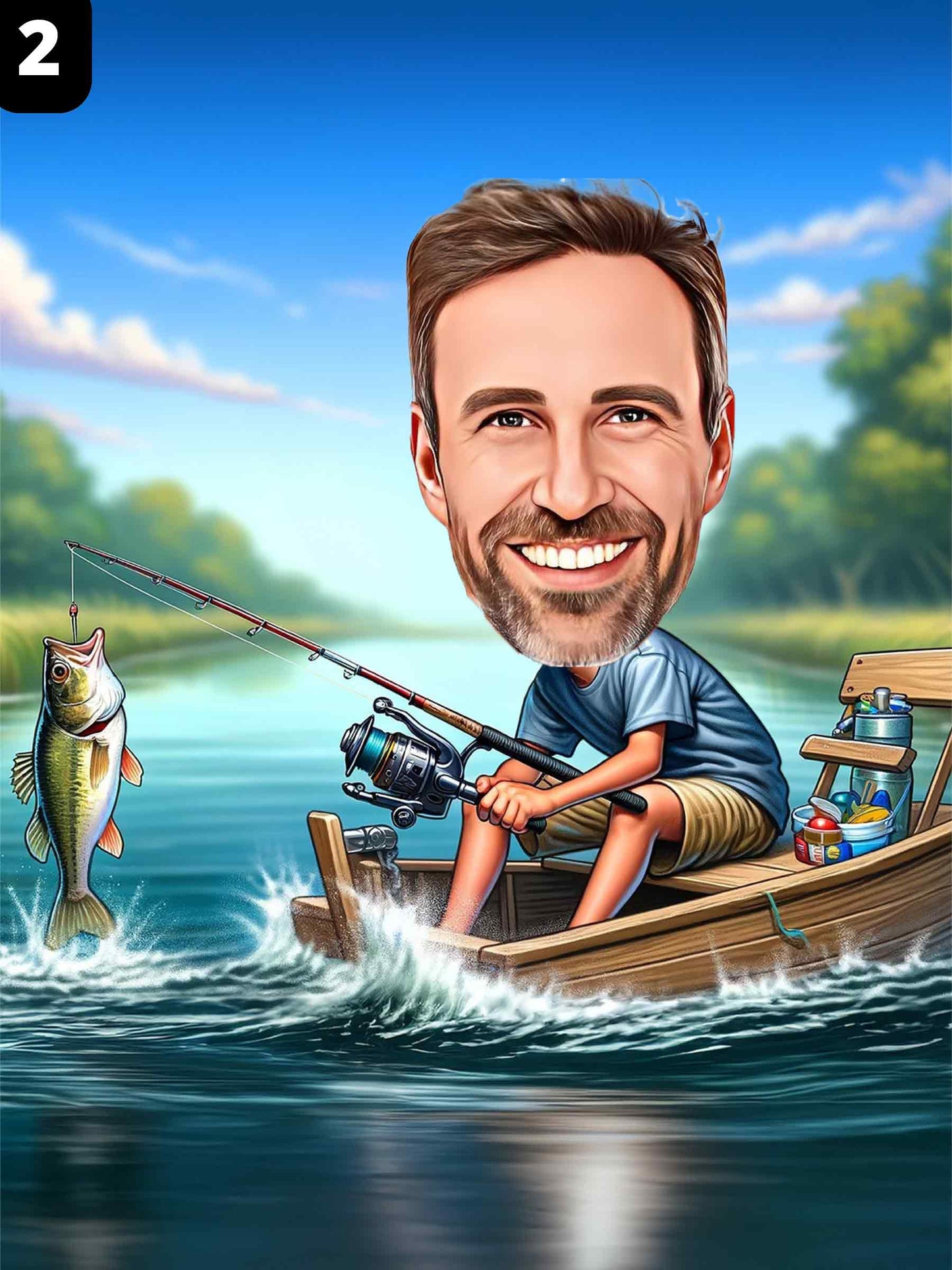 Fisherman - Male