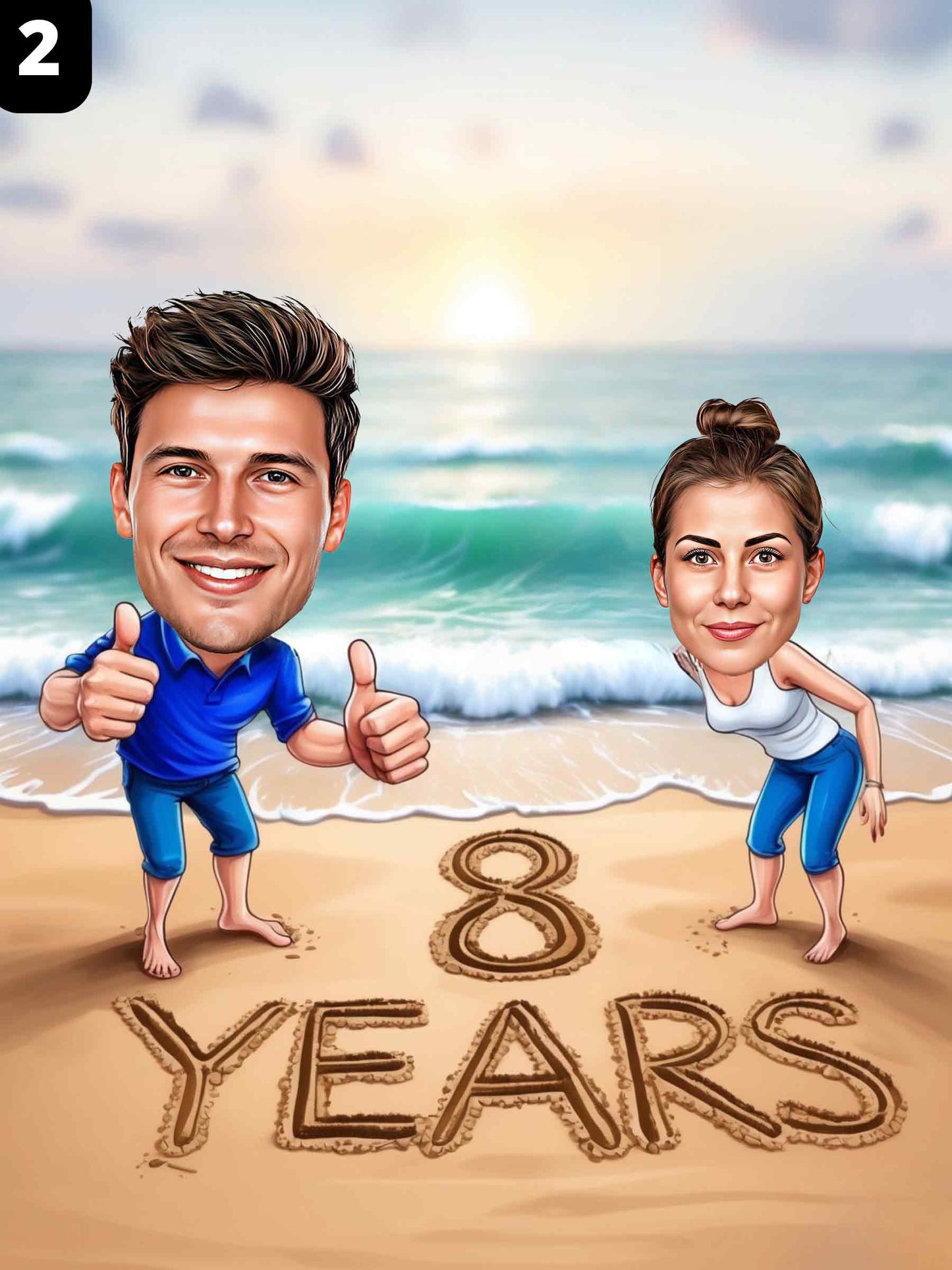 8 ans ensemble