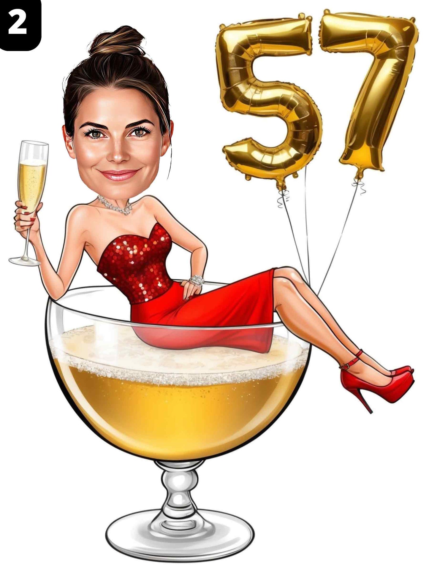 57th Birthday - Female