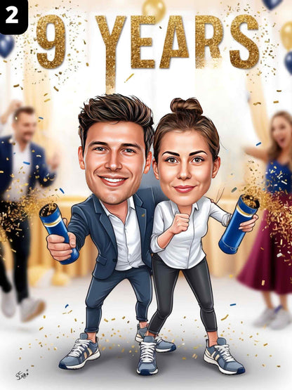 9 ans ensemble