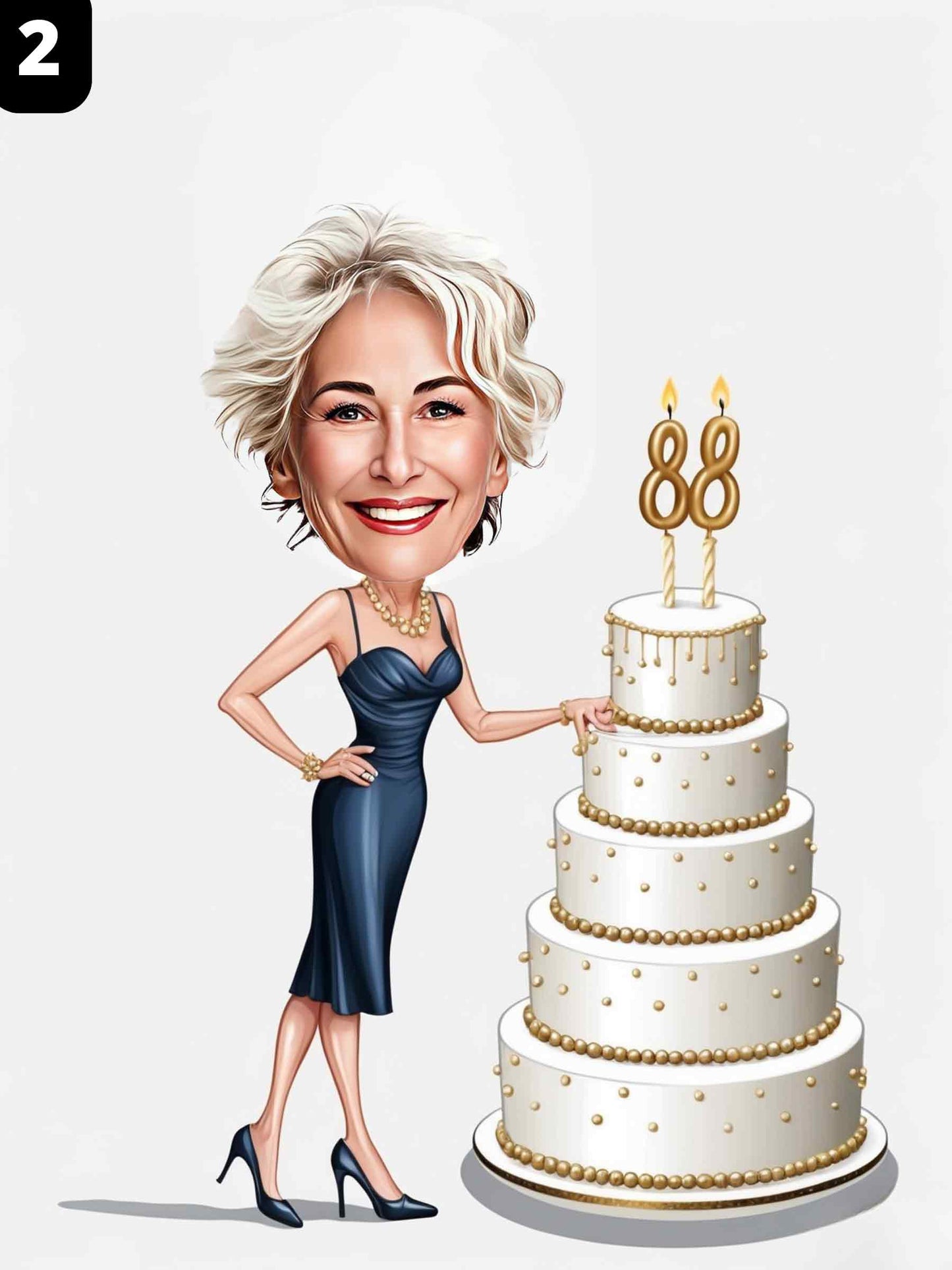 88th Birthday - Female