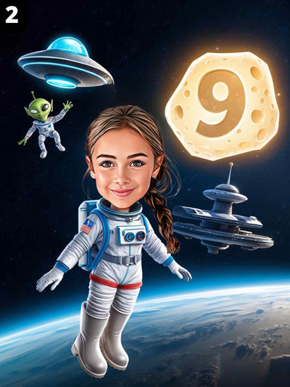 9th Birthday - Female
