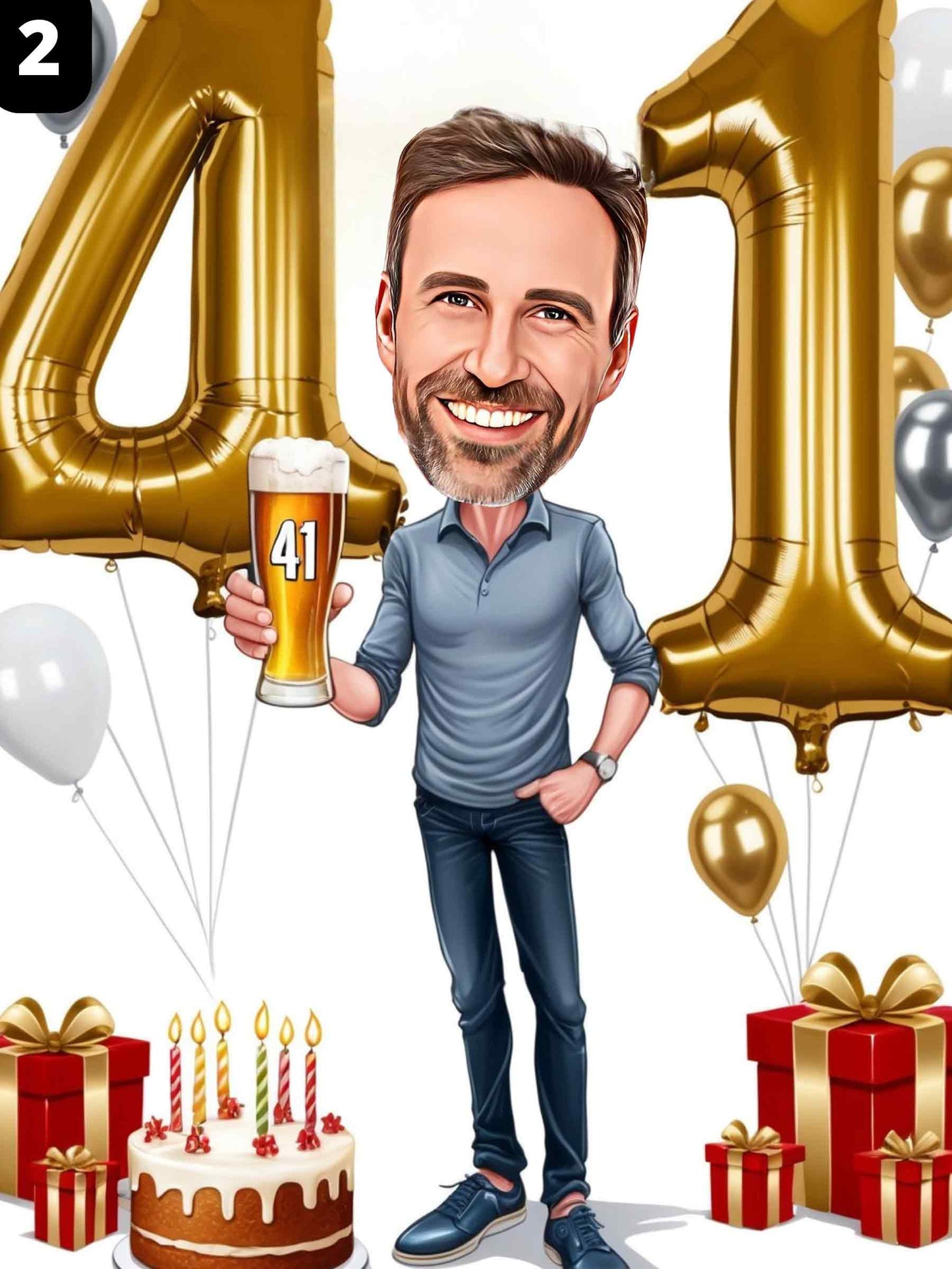 41st Birthday - Male