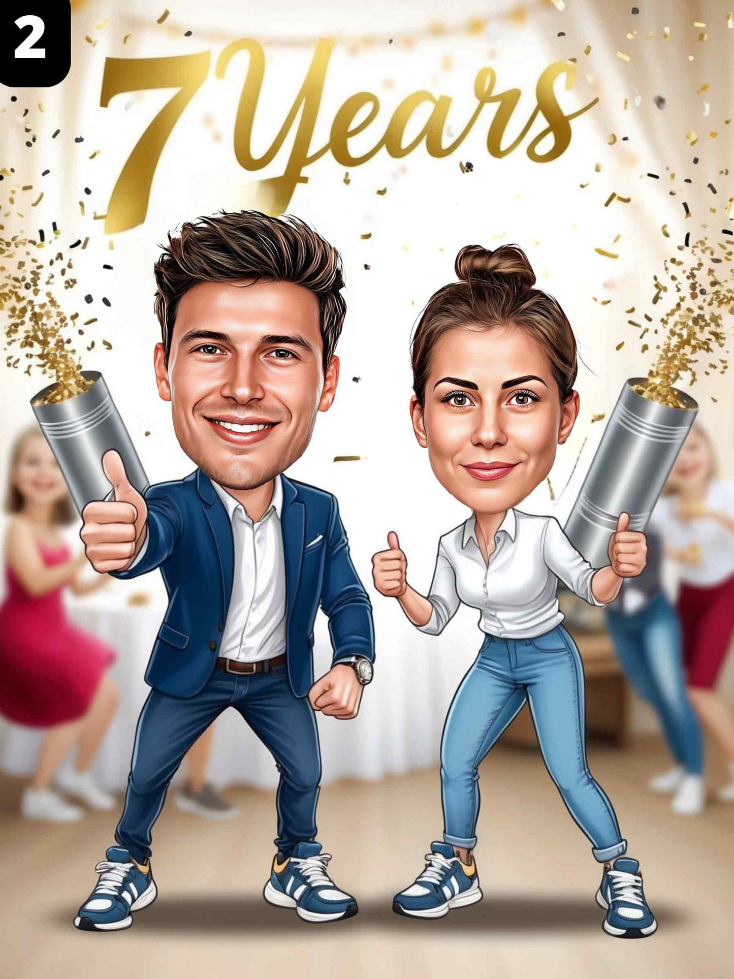 7 ans ensemble
