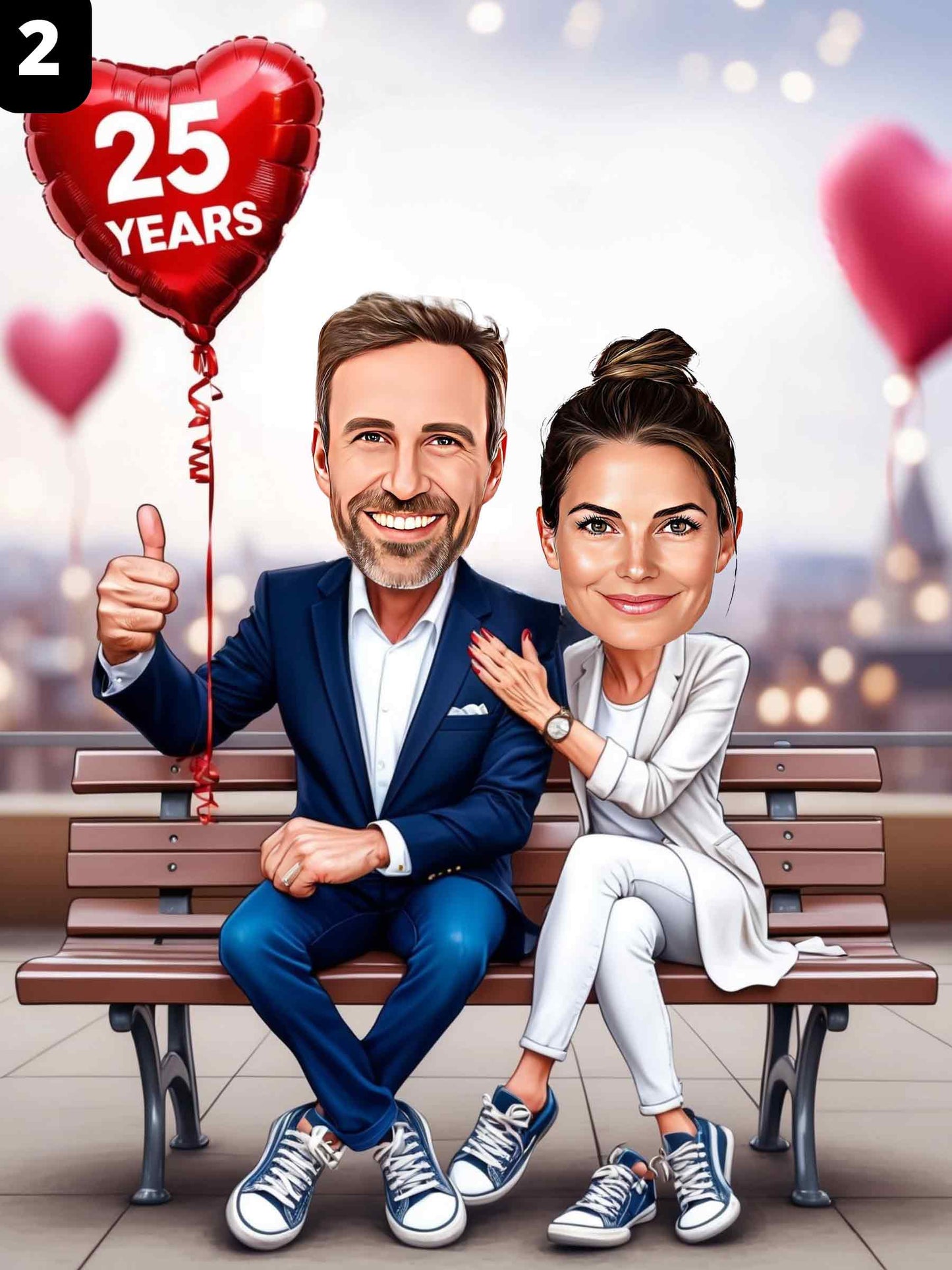 25 ans ensemble