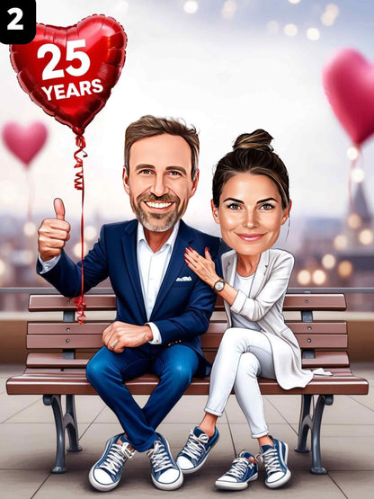 25 ans ensemble