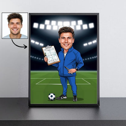 Soccer / Football coach