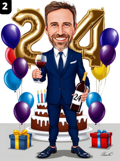 24th Birthday - Male