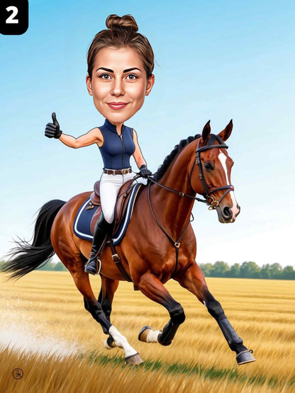 Equestrian Rider - Female