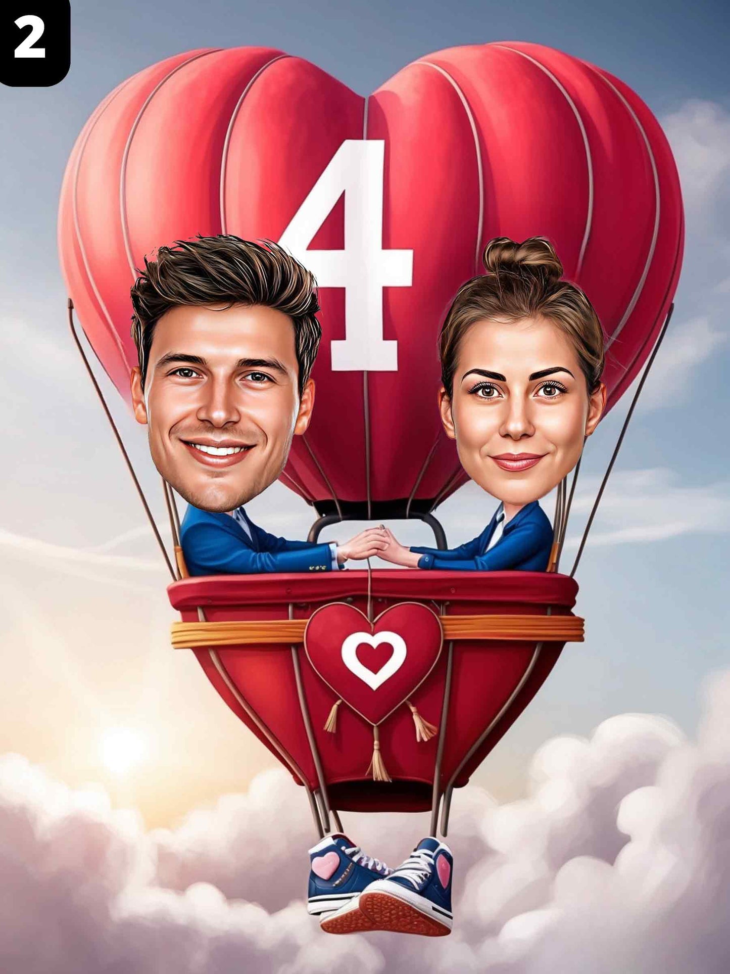 4 ans ensemble