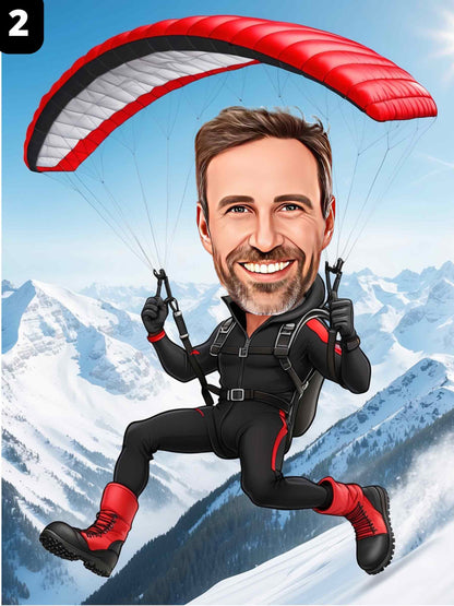 Parachutiste - Homme
