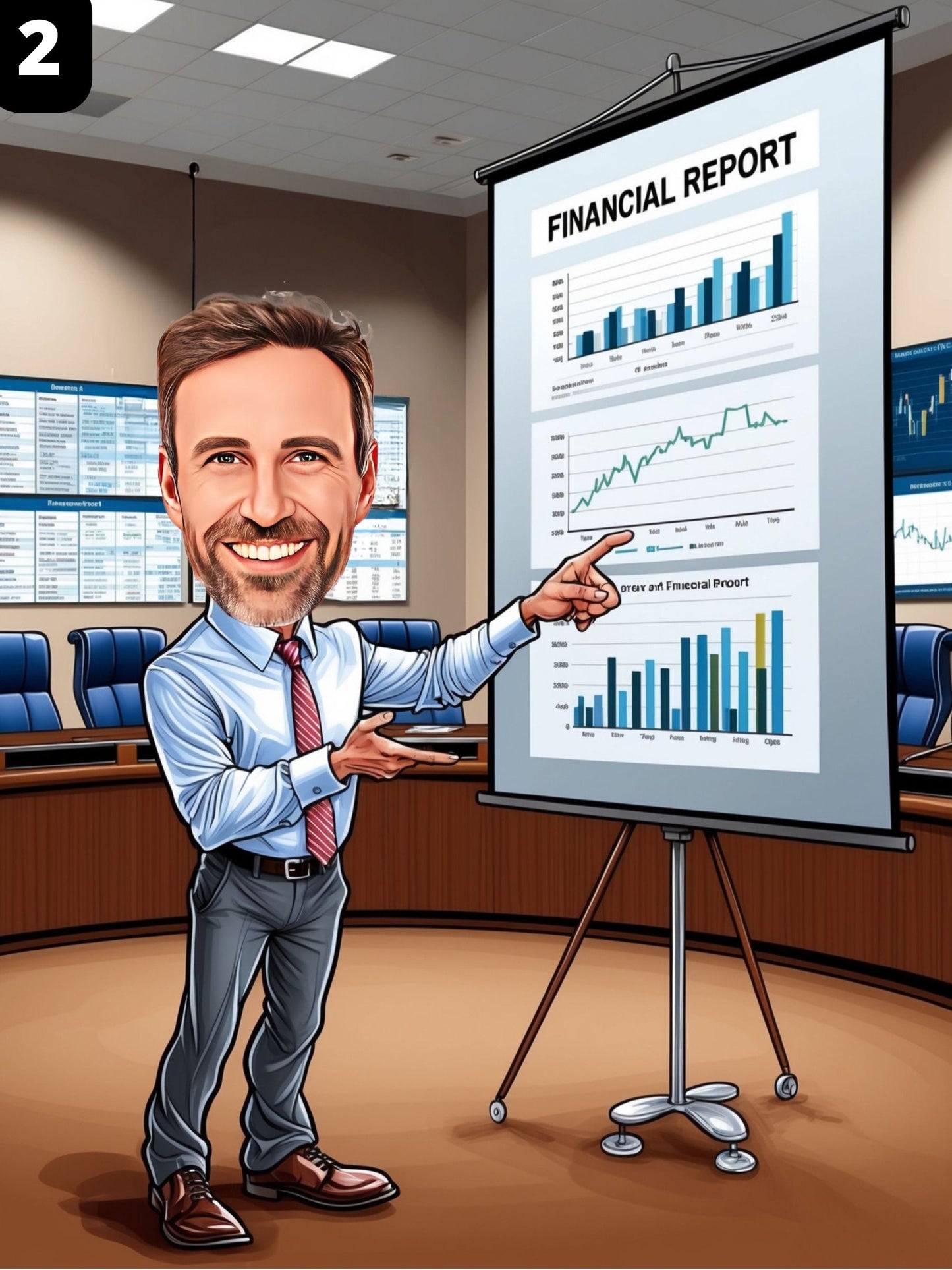 Analyste financier - Homme