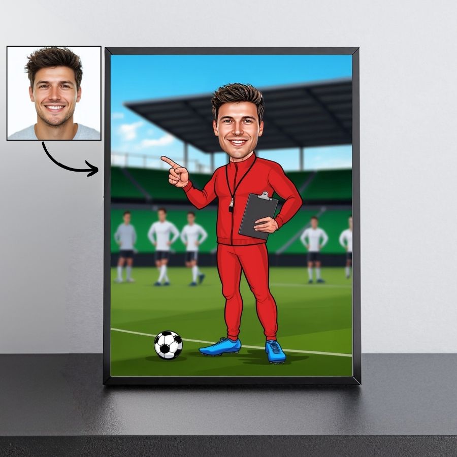 Soccer / Football coach