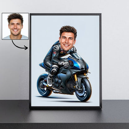 Sport Bike Rider