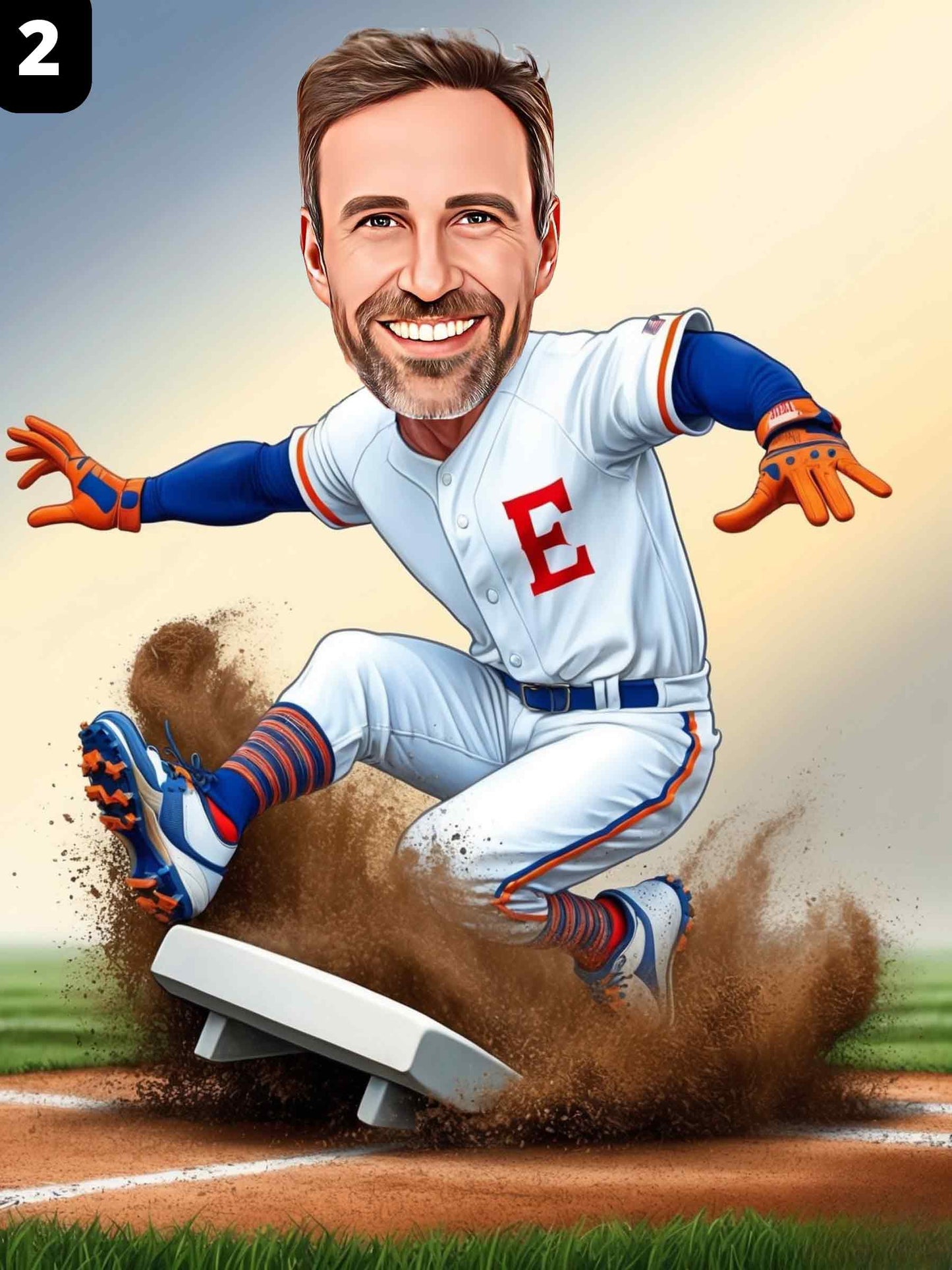 Joueur de baseball - Homme