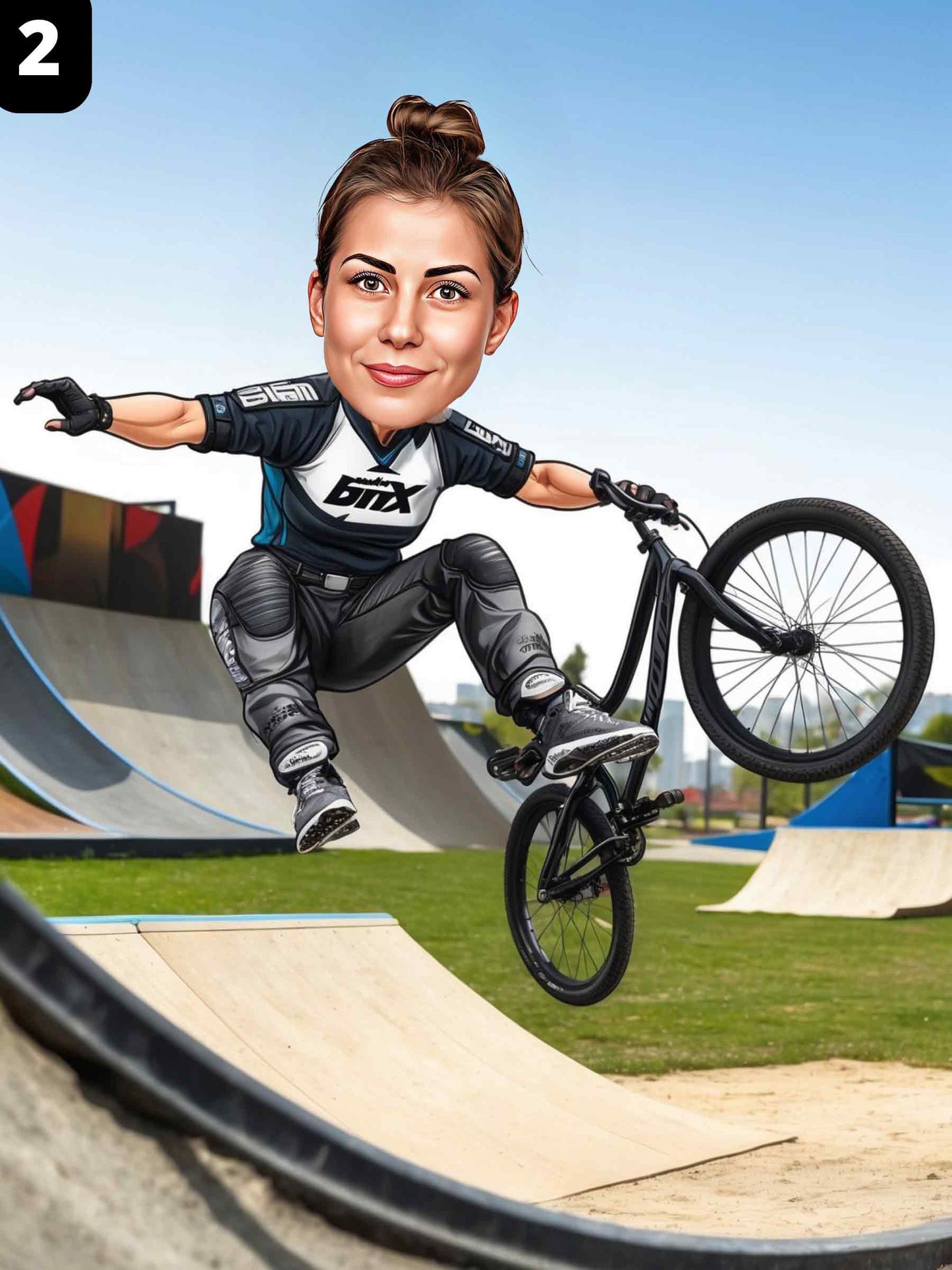 BMX Rider - Female