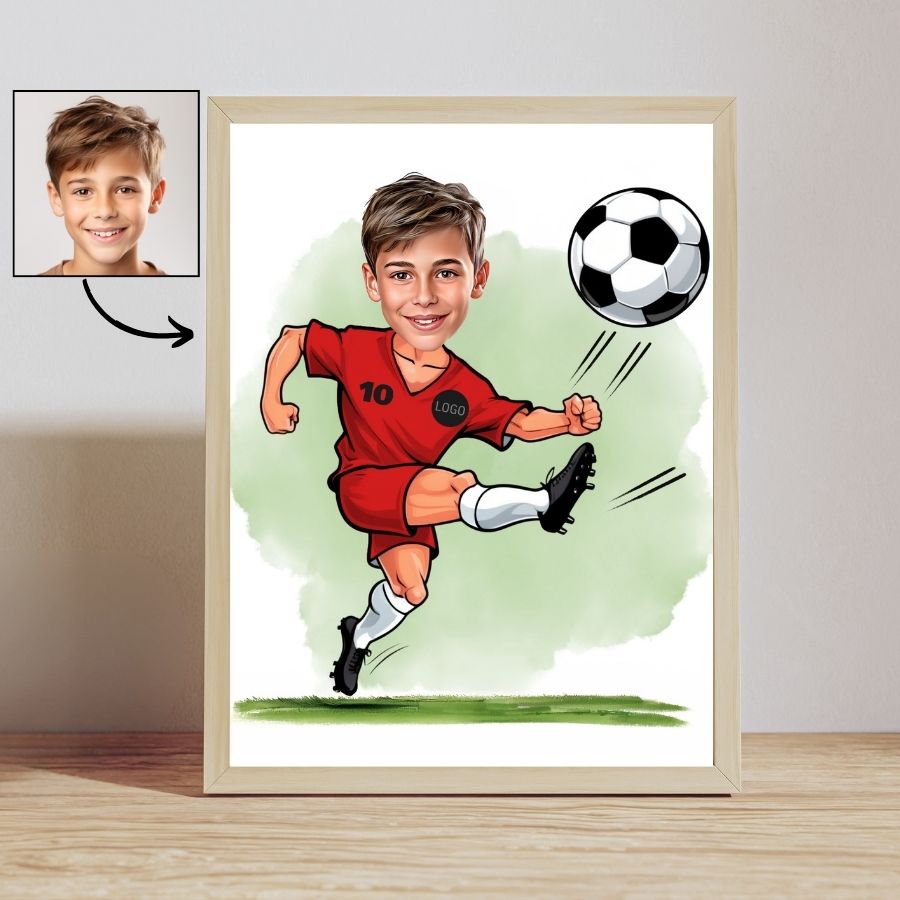 Joueur de football - Homme