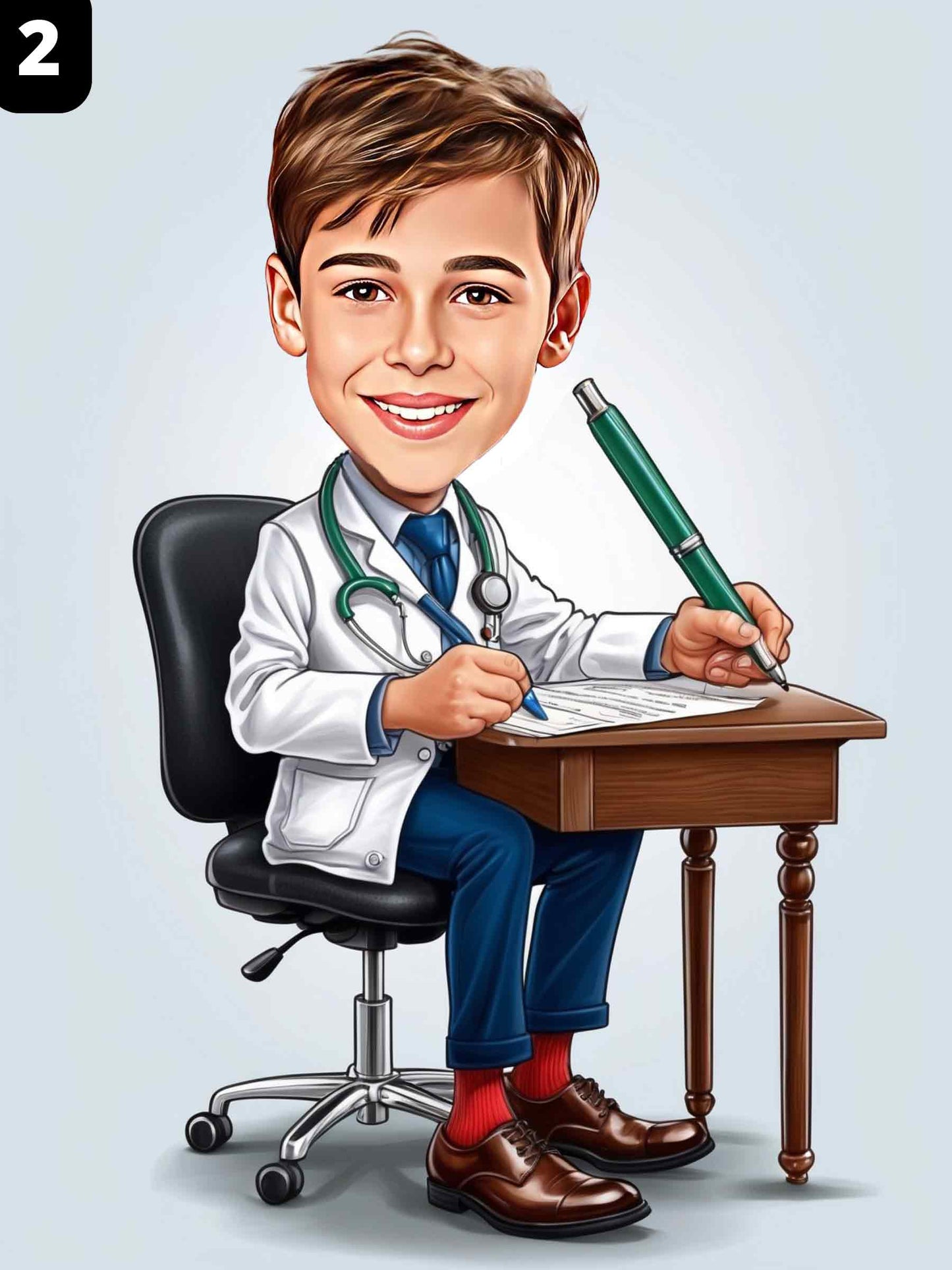 Docteur - Garçon