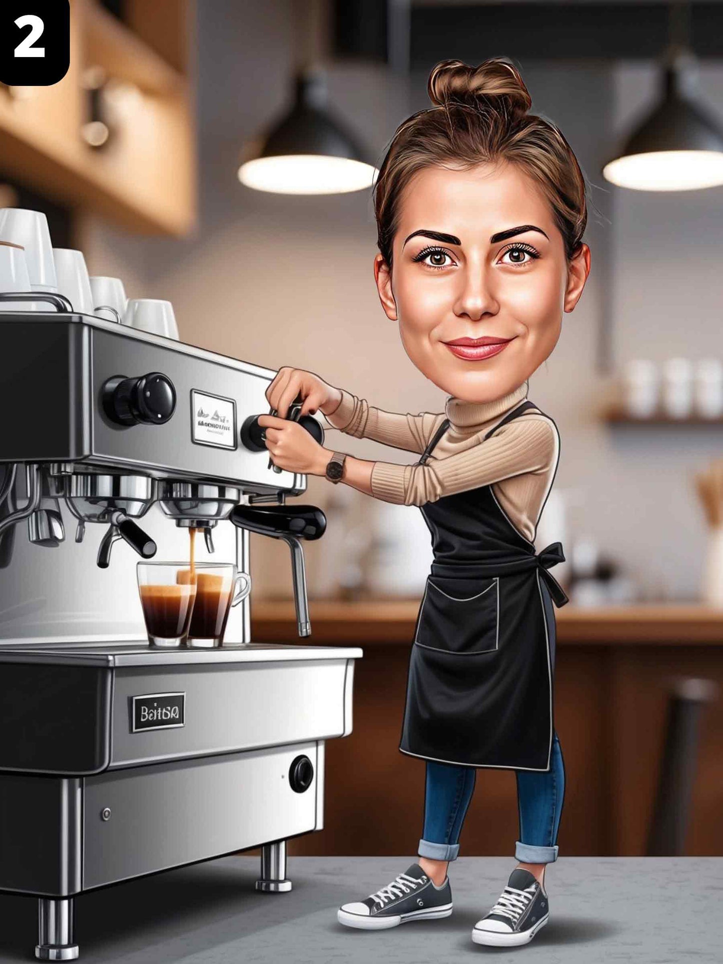Barista - Femme